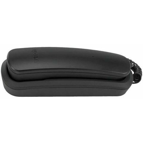Vtech CD1104 TrimStyle Corded Basic Telephone - Black