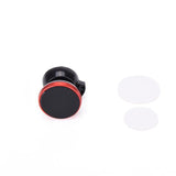 Universal Magnetic Air Vent Smartphone Mount-Red