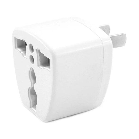 Universal Plug Adapter to US Outlet (Bulk) - Flat Pin