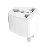 Universal Plug Adapter to US Outlet (Bulk) - Flat Pin