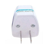 Universal Plug Adapter to US Outlet (Bulk) - Flat Pin