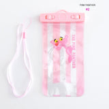 WATERPROOF POUCH - Pink Pather Design #4