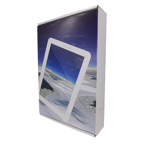 Universal White Box for Tablet - Tablets 9'' to 10.9''