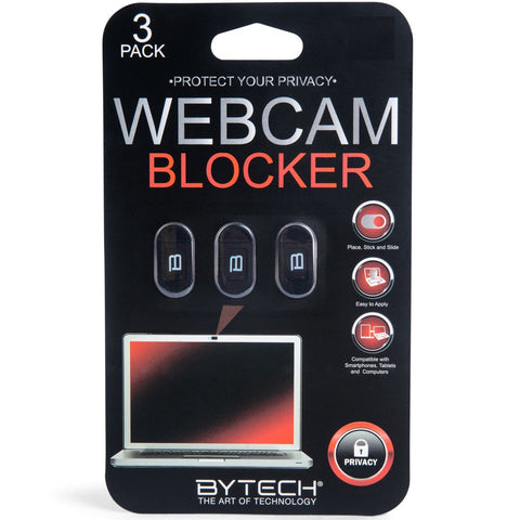 Webcam Blocker for Computers, Tablets & Smartphones (3 Pack)