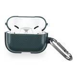 Carbon Fiber Protective Case for Airpods Pro - Midnight Green