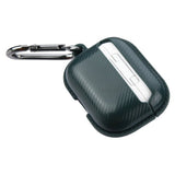 Carbon Fiber Protective Case for Airpods Pro - Midnight Green