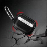 Carbon Fiber Protective Case for Airpods Pro - Midnight Green