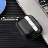 Carbon Fiber Protective Case for Airpods Pro - Midnight Green