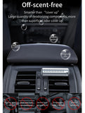 BS - Horizontal Chubby Car Air Freshener - Silver