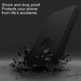 iPhone 6/7/8 Plus - Heavy Duty Rugged Case - Silver/White