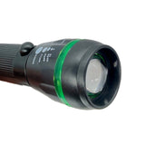 LED Adjustable Zoom Flashlight