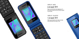 MaxWest Neo Flip 4G LTE Volte - Unlocked (New) - Gold