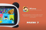 MaxWest Panda 7" Kids Tablet - Wifi Only (New) - Red