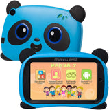 MaxWest Panda 7" Kids Tablet - Wifi Only (New) - Red