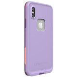 LP - Waterproof Case for iPhone X - Purple/Pink (Chakra)