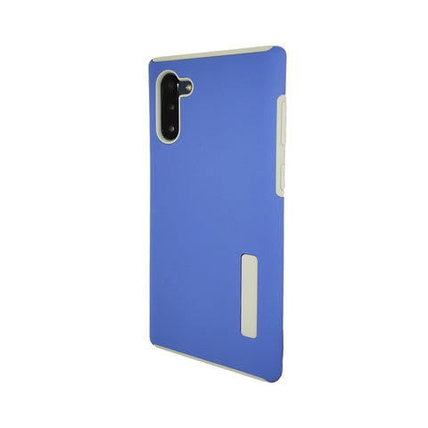Samsung Galaxy Note 10 - Dual Layer Protection Case - Blue