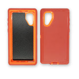 Samsung Galaxy Note 10 - Heavy Duty Rugged Case - Red/Orange