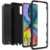 Samsung Galaxy A52 - Heavy Duty Rugged Case - Navy