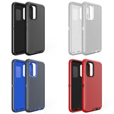 Samsung Galaxy A52 - Heavy Duty Rugged Case - Navy