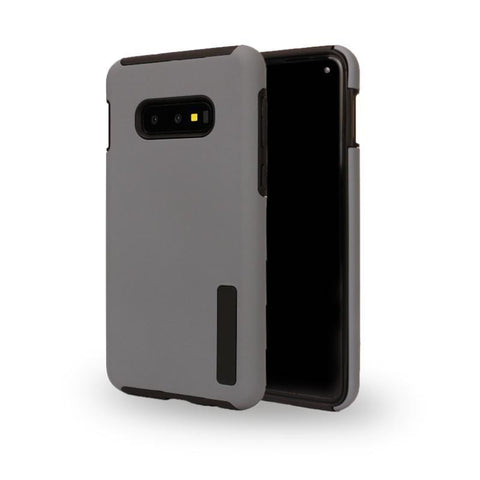 Samsung Galaxy S10 Plus - Dual Layer Protection Case - Gray