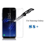 Samsung Galaxy S8 Plus (S8+) Clear 4D Tempered Glass
