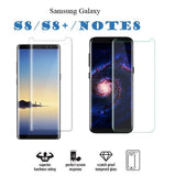 Samsung Galaxy S8 Plus (S8+) Clear 4D Tempered Glass