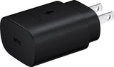 SM - 25W USB-C Wall Charger Adapter (Bulk) - Black
