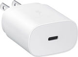SM - 25W USB-C Wall Charger Adapter (Retail) - White
