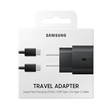 SM - 25W USB-C Wall Charger w/ USB-C Cable (Retail) - Black