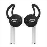 Silicone Earhooks for Apple Airpods and Earpods - Black