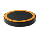 Mini Qi Wireless Charger Pad - Orange
