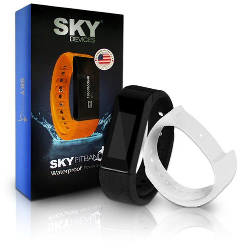 SKY Devices Fitband - Black/White