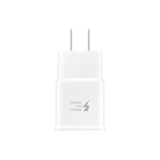 SM - 15W Fast Adaptive USB Travel Adapter (Bulk) - White