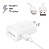 SM - 15W Fast Adaptive USB Type-C Home Charger - White