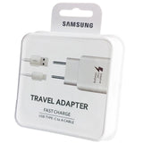 SM - 15W Fast Adaptive USB Type-C Home Charger - White