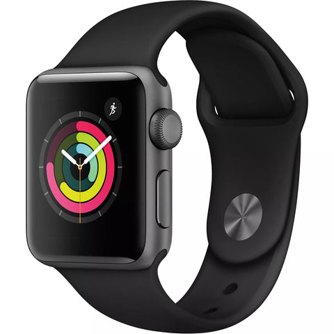 iWatch Silicone Band  - Black (38/40MM) Size