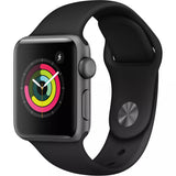 iWatch Silicone Band  - Black (42/44MM) Size