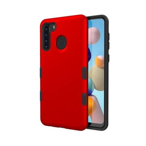 MB - Premium Protector Cover for Samsung Galaxy A21 - Red