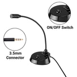 SL - Computer Microphone (3.5mm) - Black