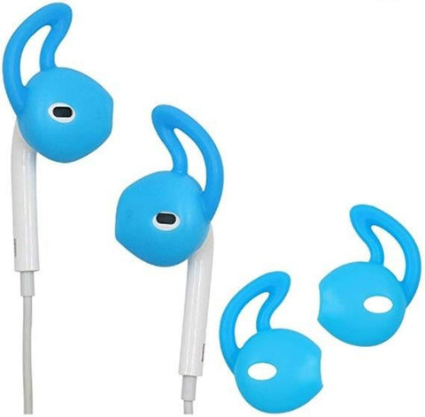 Silicone Earhooks for Apple Airpods and Earpods - Blue