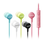 SM - HS-1303 In-Ear Headphones - Green