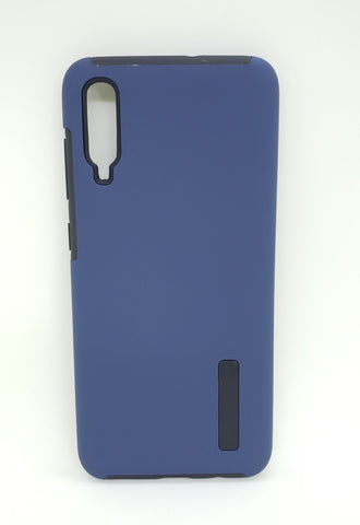 Dual-Layer Case - Samsung Galaxy A70 - Dark Blue