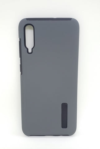 Dual-Layer Case - Samsung Galaxy A70 - Gray