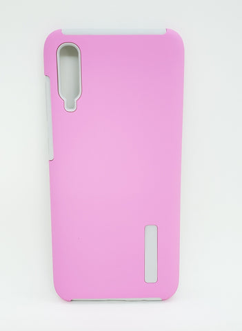 Dual-Layer Case - Samsung Galaxy A70 - Pink