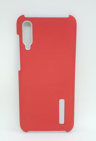 Dual-Layer Case - Samsung Galaxy A70 - Red