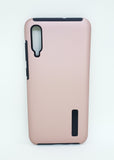 Dual-Layer Case - Samsung Galaxy A70 - Rose Gold
