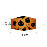 Halloween Kids Face Mask - Design #6
