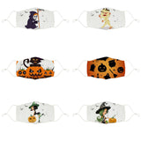 Halloween Kids Face Mask - Design #6