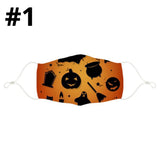 Halloween Kids Face Mask - Design #6