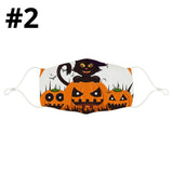 Halloween Kids Face Mask - Design #6